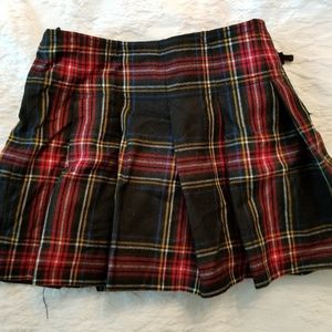 Crewcuts plaid skirt